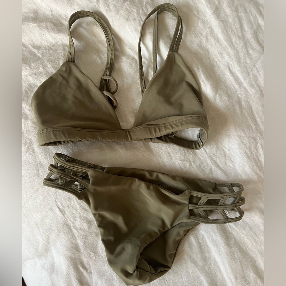 Benoa olive bikini